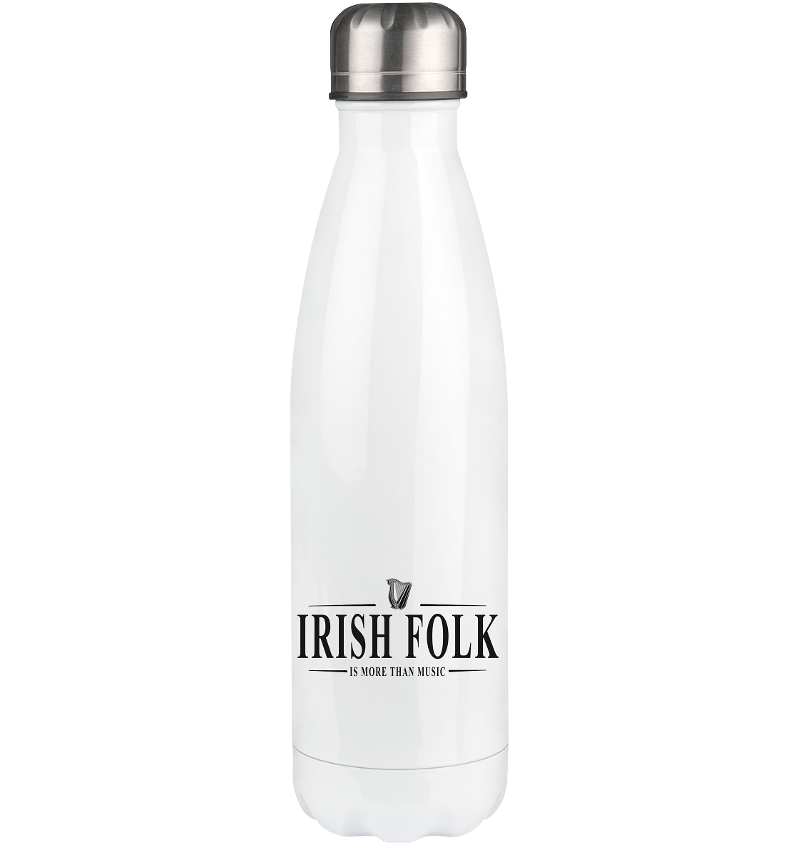 Irish Folk "Is More Than Music" - Thermoflasche 500ml