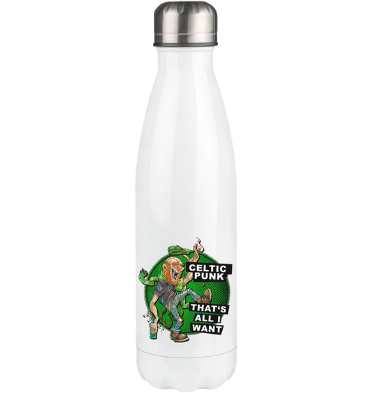 "Celtic Punk - That's All I Want" - Thermoflasche 500ml