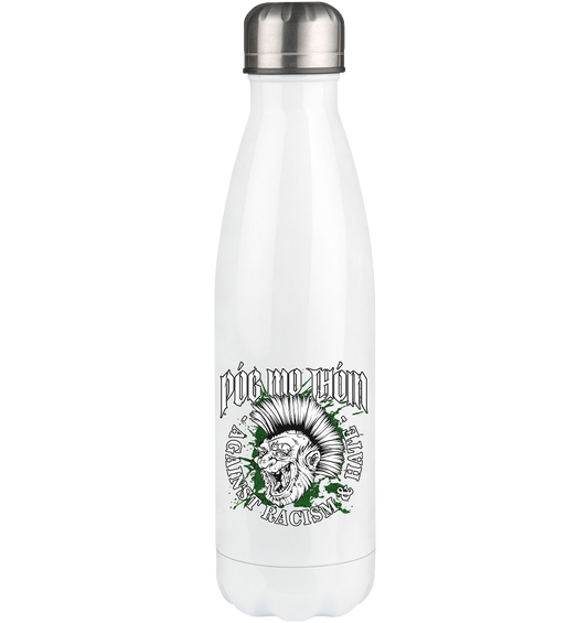 Póg Mo Thóin Streetwear "Against Racism & Hate" - Thermoflasche 500ml