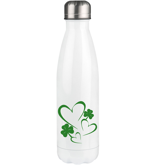 Shamrock & Heart - Thermoflasche 500ml