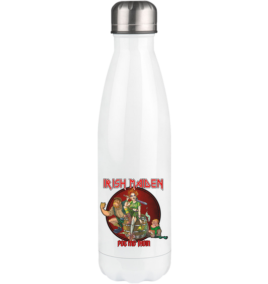 Póg Mo Thóin Streetwear "Irish Maiden" - Thermoflasche 500ml