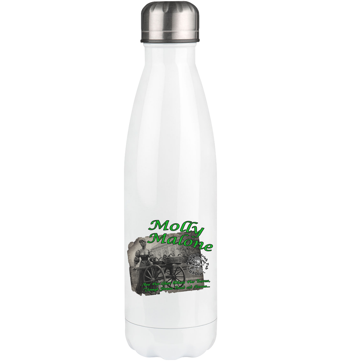 "Molly Malone" - Thermoflasche 500ml