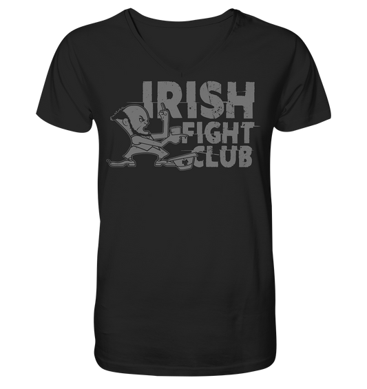 Irish Fight Club - V-Neck Shirt