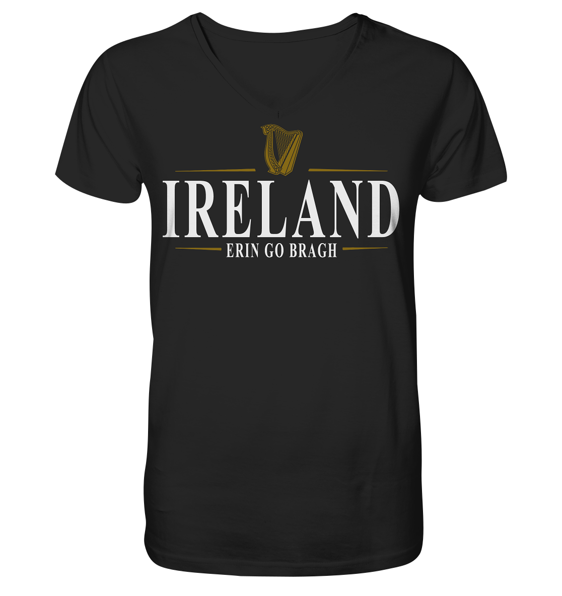 Ireland "Erin Go Bragh" - V-Neck Shirt