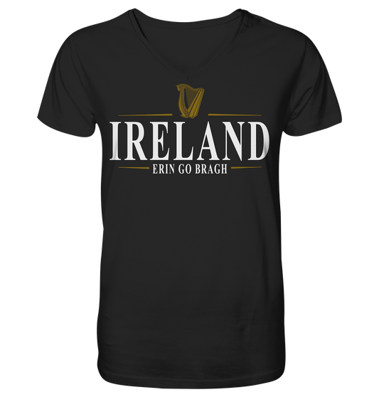 Ireland "Erin Go Bragh" - V-Neck Shirt