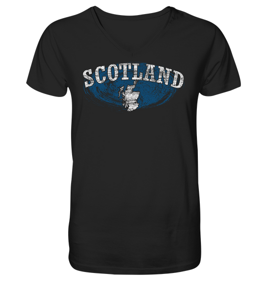 Scotland "Landscape" - V-Neck Shirt