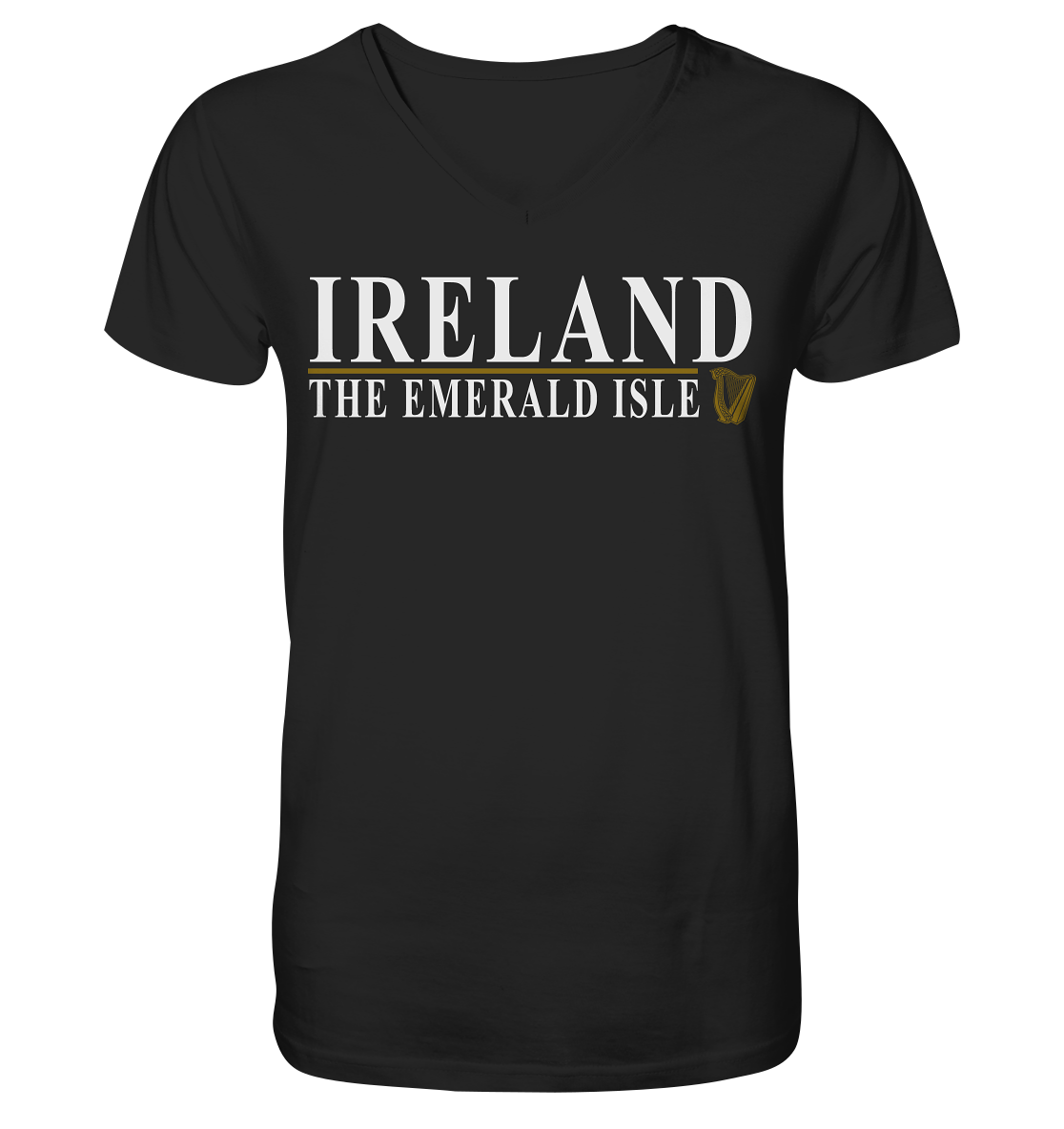 Ireland "The Emerald Isle" - V-Neck Shirt