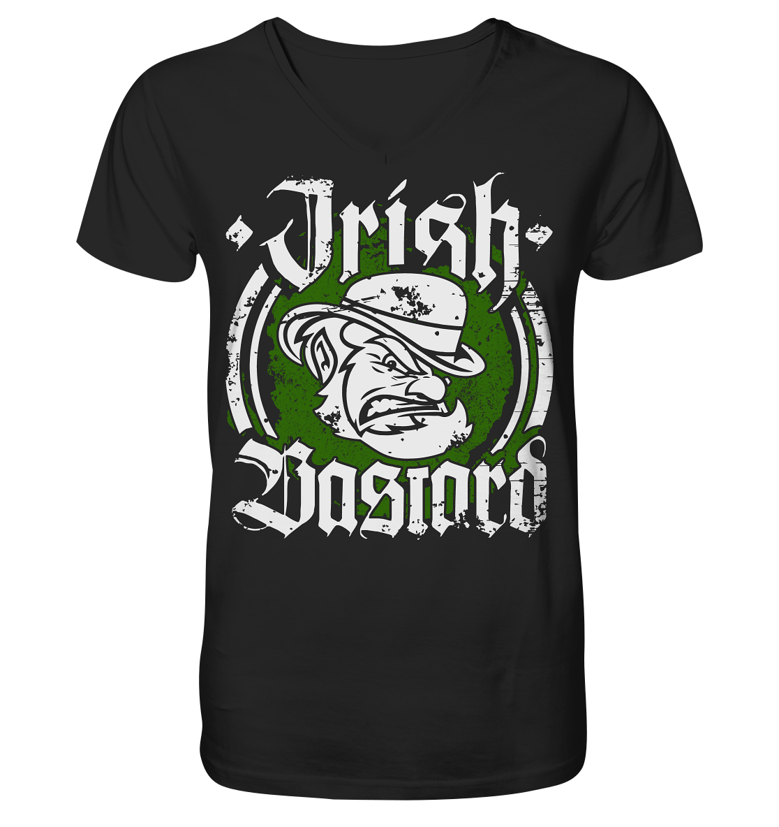 Irish Bastard - V-Neck Shirt