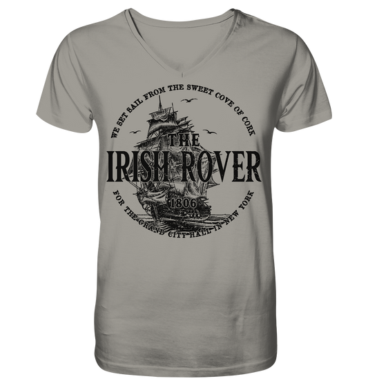 "The Irish Rover" - V-Neck Shirt