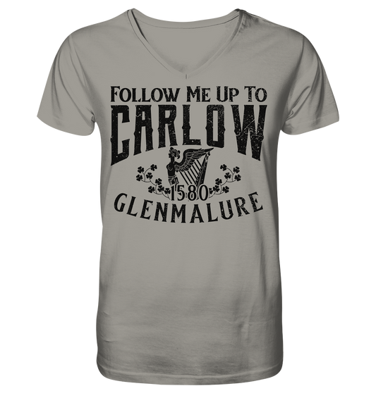 Follow Me Up To Carlow - V-Neck Shirt